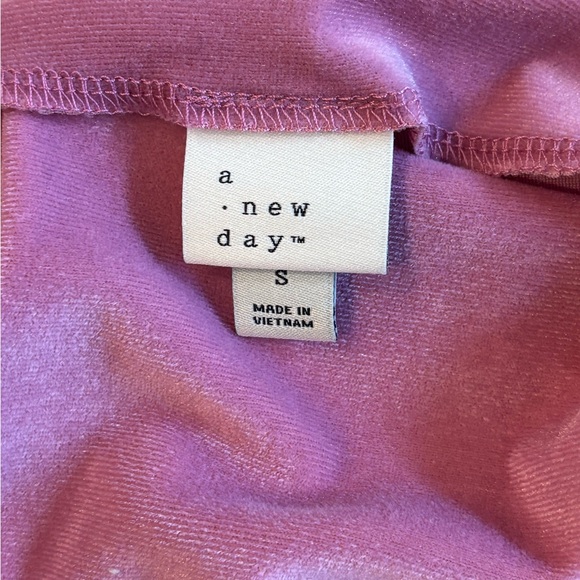 a new day Velvet Pink Mini Dress - Picture 3 of 3